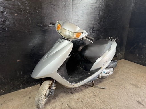 ★支払総額3.8万円★定休日なし！いつでも現車確認可能です！ ホンダ 62ディオ シルバー AF62 人気の62ディオ！ 4スト、集中キー！ バッテリー新品！ ちょっとした足に♪