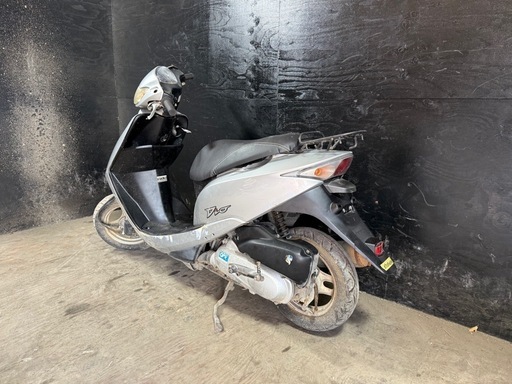 ★支払総額3.8万円★定休日なし！いつでも現車確認可能です！ ホンダ 62ディオ シルバー AF62 人気の62ディオ！ 4スト、集中キー！ バッテリー新品！ ちょっとした足に♪