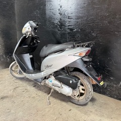 ★支払総額3.8万円★定休日なし！いつでも現車確認可能です！ ホンダ 62ディオ シルバー AF62 人気の62ディオ！ 4スト、集中キー！ バッテリー新品！ ちょっとした足に♪の画像