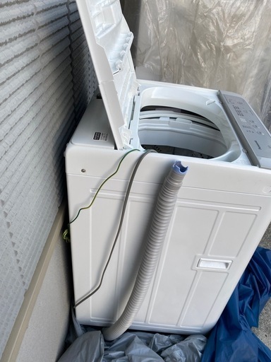 パナソニック　洗濯機　NA-F6B1 中古品