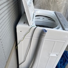 パナソニック　洗濯機　NA-F6B1 中古品の画像