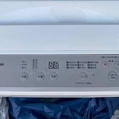 パナソニック　洗濯機　NA-F6B1 中古品の画像