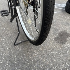 27インチ中古自転車の画像