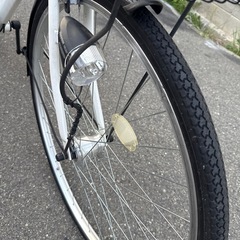 27インチ中古自転車の画像