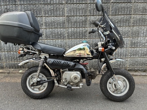 新品部品多数使用の6Vホンダモンキー