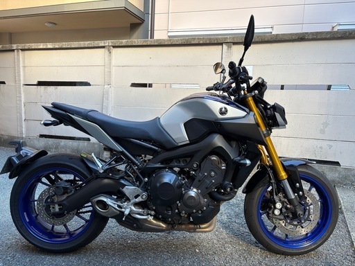 Yamaha MT-09 SP   
2019年式　車検2026/4