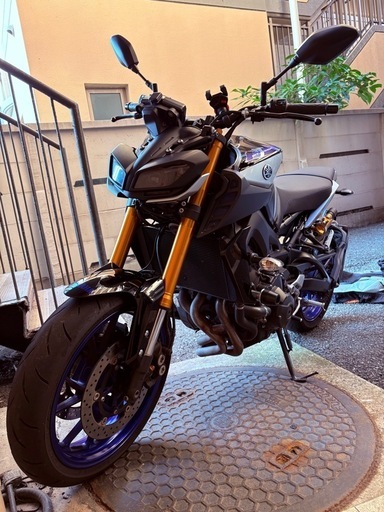 Yamaha MT-09 SP   
2019年式　車検2026/4