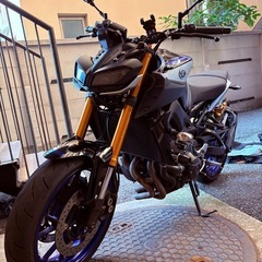 Yamaha MT-09 SP. 2019年式　車検2026/4の画像