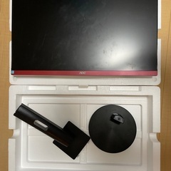 23.8インチ　パソコンモニター　故障品の画像