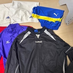 スポーツ　ジャージ　ポロシャツ　スポーツウェア　adidas ミズノ　asics など　まとめ売り　メンズLの画像