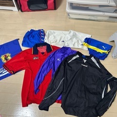 スポーツ　ジャージ　ポロシャツ　スポーツウェア　adidas ミズノ　asics など　まとめ売り　メンズLの画像