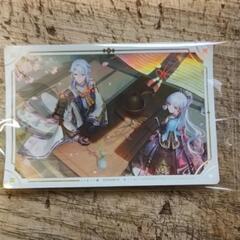 原神ウェハースのオマケシールの画像
