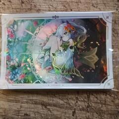 原神ウェハースのオマケシールの画像