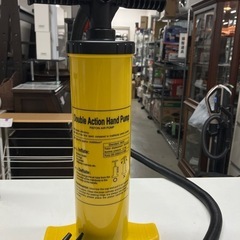 ロ 2508-503 ダブルアクション ハンドポンプ KSK-354 キズ 汚れありの画像