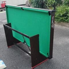 ビリヤード一式（２/３サイズ）の画像