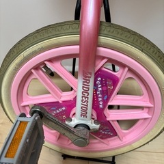 一輪車ブリヂストン　16と18インチの画像
