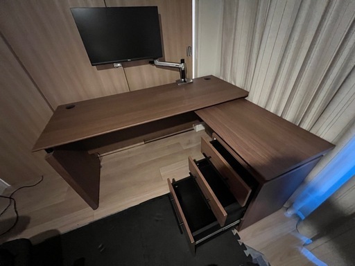 【美品】ニトリシステムデスク