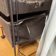 受付終了！無料　キャスター付き作業台の画像