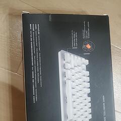 Razerゲーミングキーボード日本語配列の画像