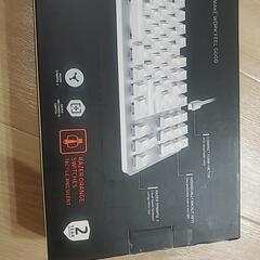 Razerゲーミングキーボード日本語配列の画像
