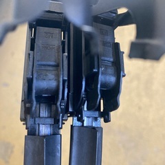 エアロワイパーU字フック用650＋600mm2本組の画像