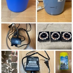 【選択型】アクア用品まとめ売りの画像