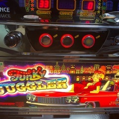 ファンキージャグラー実機の画像
