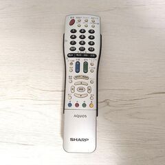 シャープ製37型フルHD液晶テレビの画像
