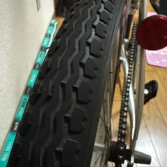 折りたたみ自転車の画像