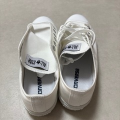 コンバース　25センチ　新品　サイズ間違えの為の画像