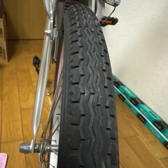 折りたたみ自転車の画像