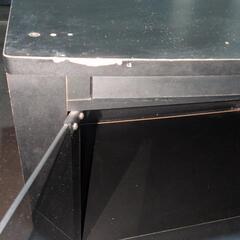 テレビ台　物置きの画像