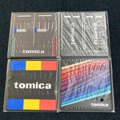 トミカくじ　メモ帳&コースターの画像
