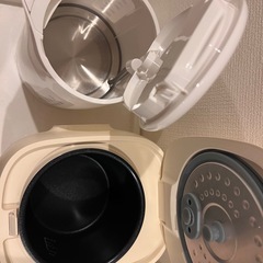 炊飯器、電気ケトルセットの画像