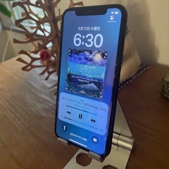 iPhone X 256GB SIMフリー　フィルム付きの画像