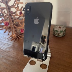 iPhone X 256GB SIMフリー　フィルム付きの画像