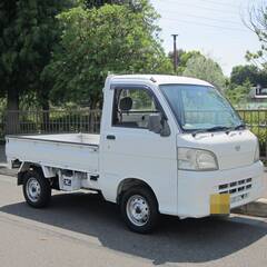 車検２年付き　ハイゼットトラック　軽トラ　希少６万キロ　軽トラック　200系後期　5速MT　パワフル　低燃費の画像