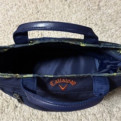 Callaway キャロウェイ ラウンドバッグ　ミニトートバッグの画像
