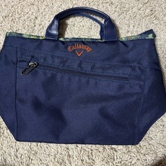 Callaway キャロウェイ ラウンドバッグ　ミニトートバッグの画像