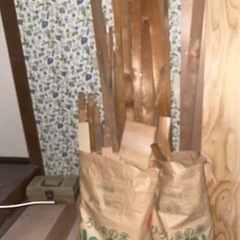 【無料】廃材　燃料　焚き火　リサイクルしましょうの画像