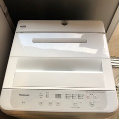 Panasonic 洗濯機　5.0kg NA-F5B1 2023年製の画像