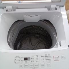 ★リユースのサカイつくば店★TK6205 NITORI 洗濯機 NTR60 6Kg 21年製 動作確認／クリーニング済み　【リユースのサカイつくば店】 の画像