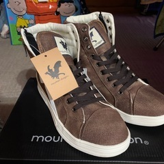 mountain dsagon 安全靴　25.0の画像