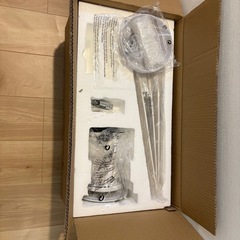 シーリングファンライト（新品未使用）の画像