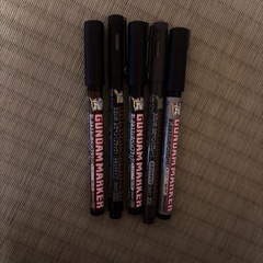 【お譲りします】プラモデル用ペンの画像
