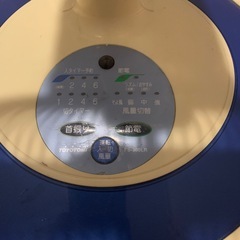 取引中）扇風機の画像