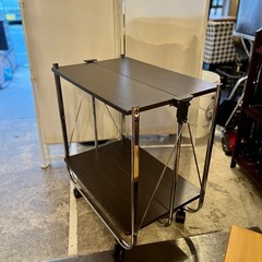 【武蔵小山店】　ワゴン 折りたたみ式ワゴン キッチンワゴン サイ...