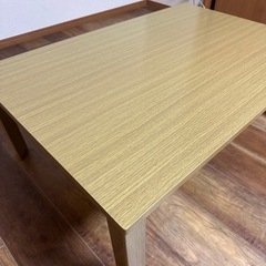 あげます！机の画像