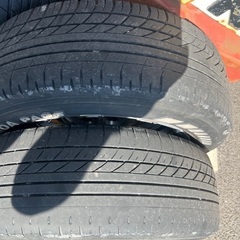 ハイエース　17インチ　タイヤホイールセットの画像
