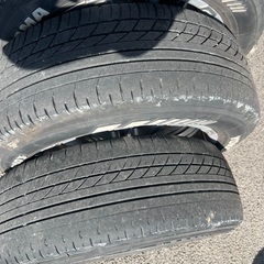 ハイエース　17インチ　タイヤホイールセットの画像